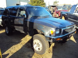 1990 TOYOTA 4RUNNER, 3.0L, 5SPEED 4WD, COLOR GRAY, STK Z15886